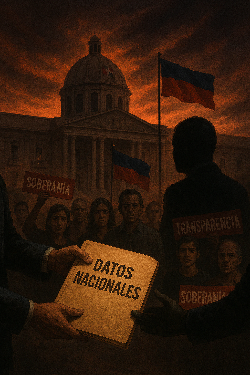 Abinader’s Law to Hand Over Dominican Data to a Haitian Company