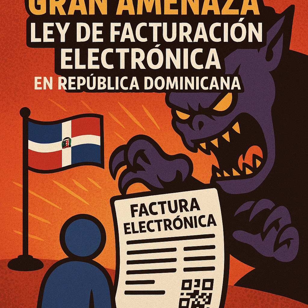 Gran amenaza: Ley de Facturación Electrónica en República Dominicana